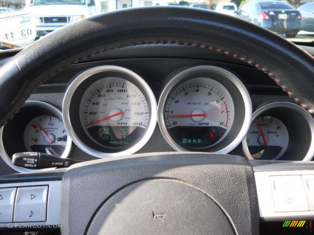 2006 Dodge Charger SRT-8 Gauges Photo #43860665