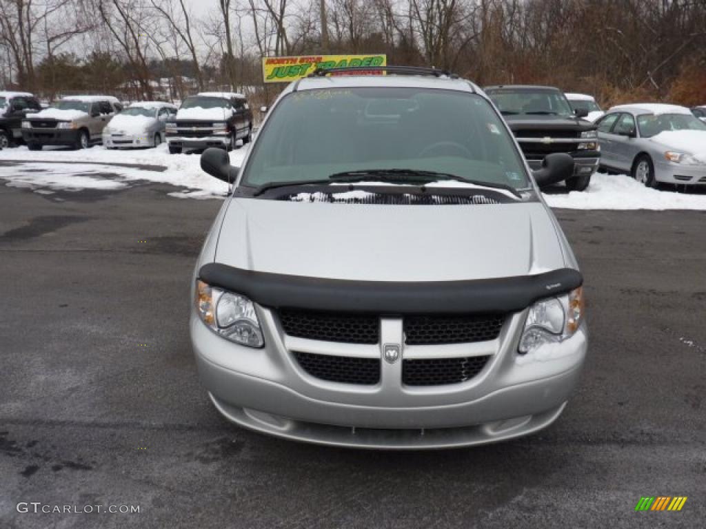 2003 Grand Caravan Sport - Bright Silver Metallic / Taupe photo #2