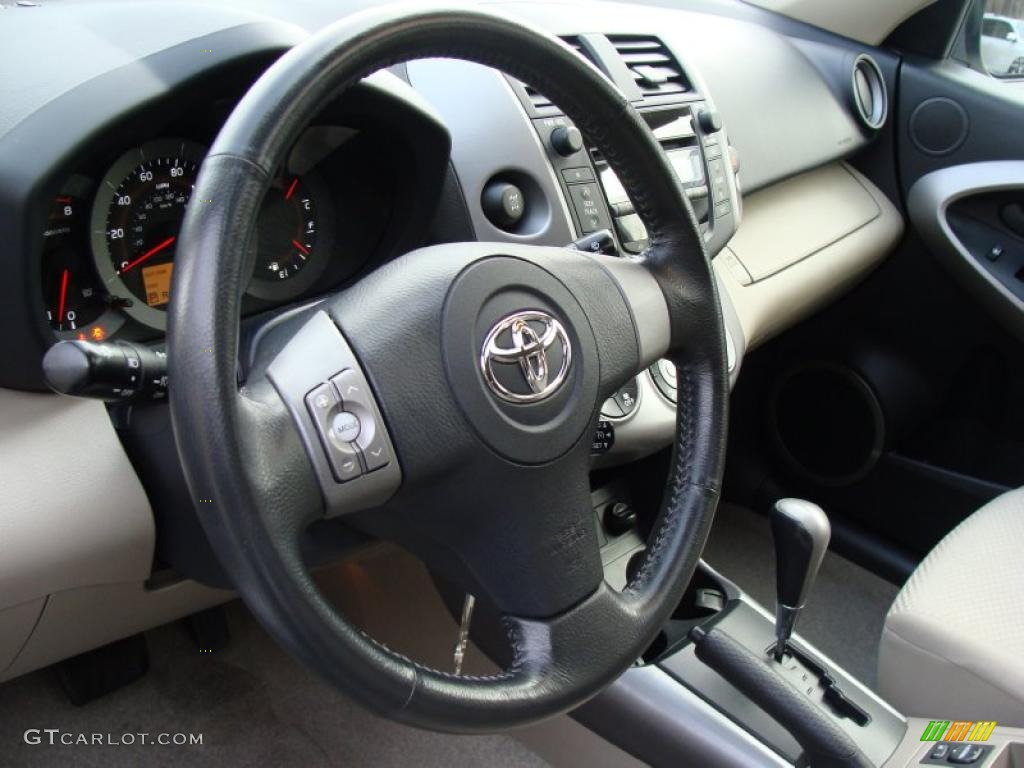 2006 RAV4 Limited 4WD - Blizzard White Pearl / Taupe photo #28