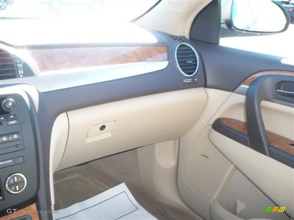 2010 Enclave CXL - Cocoa Metallic / Cashmere/Cocoa photo #24