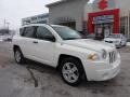 2007 Stone White Jeep Compass Sport  photo #1