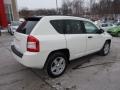 2007 Stone White Jeep Compass Sport  photo #2