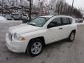 2007 Stone White Jeep Compass Sport  photo #5