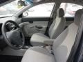 Gray Interior Photo for 2009 Hyundai Accent #43865641