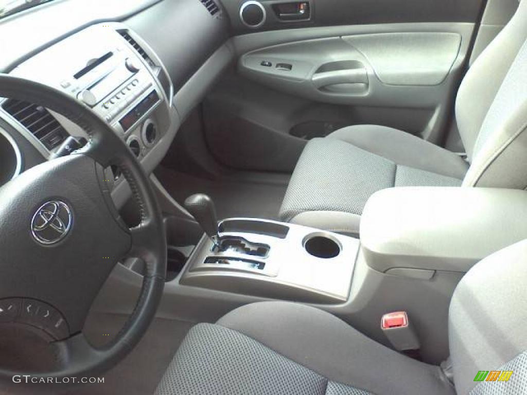 2006 Toyota Tacoma V6 PreRunner TRD Sport Double Cab Interior Color Photos