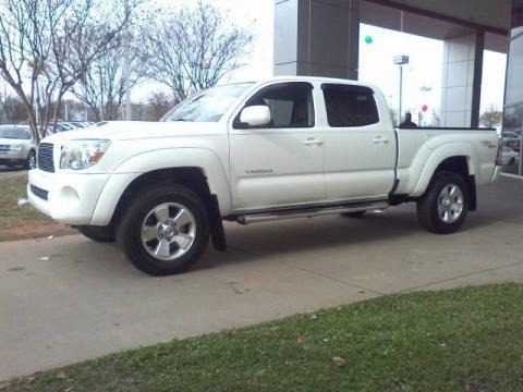 2006 Toyota tacoma prerunner double cab specs