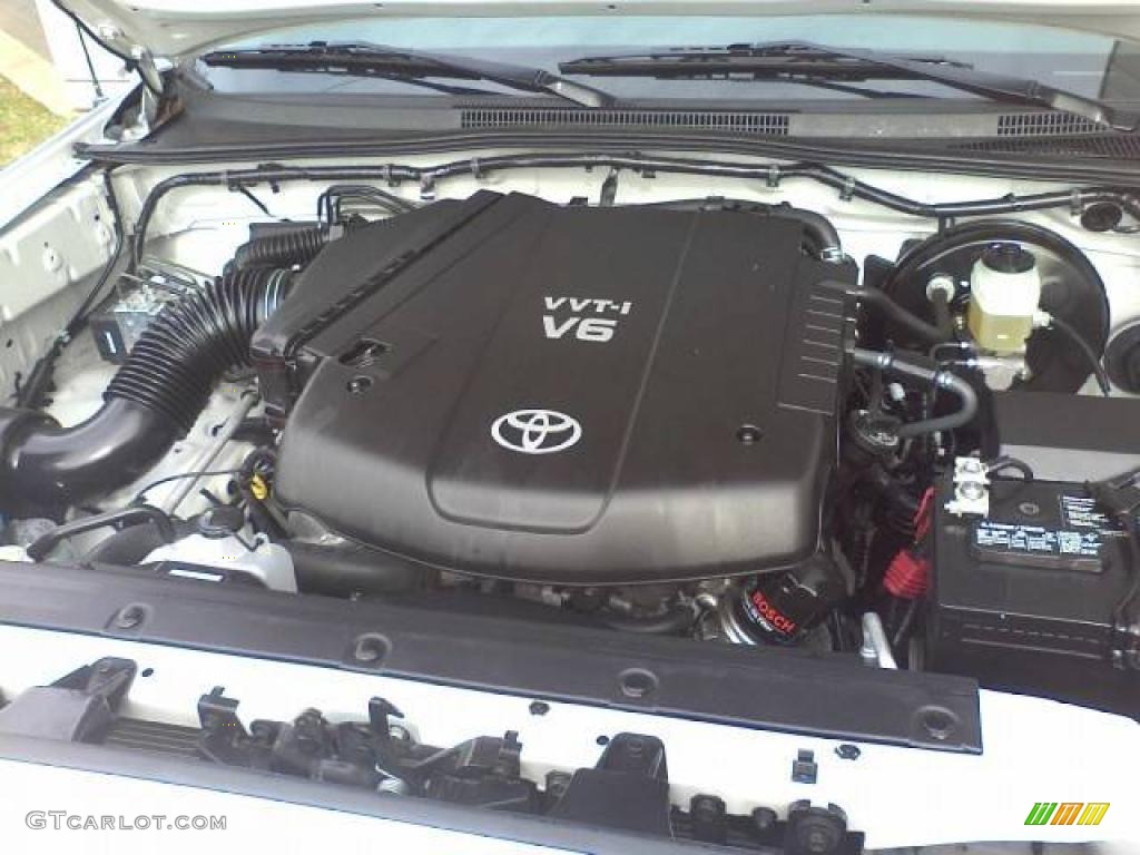 2006 Toyota Tacoma V6 PreRunner TRD Sport Double Cab Engine Photos