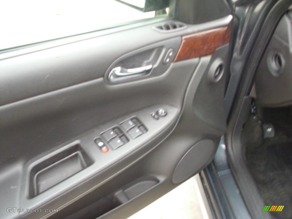 2010 Impala LS - Cyber Gray Metallic / Ebony photo #7
