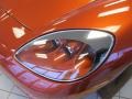 2005 Daytona Sunset Orange Metallic Chevrolet Corvette Convertible  photo #14