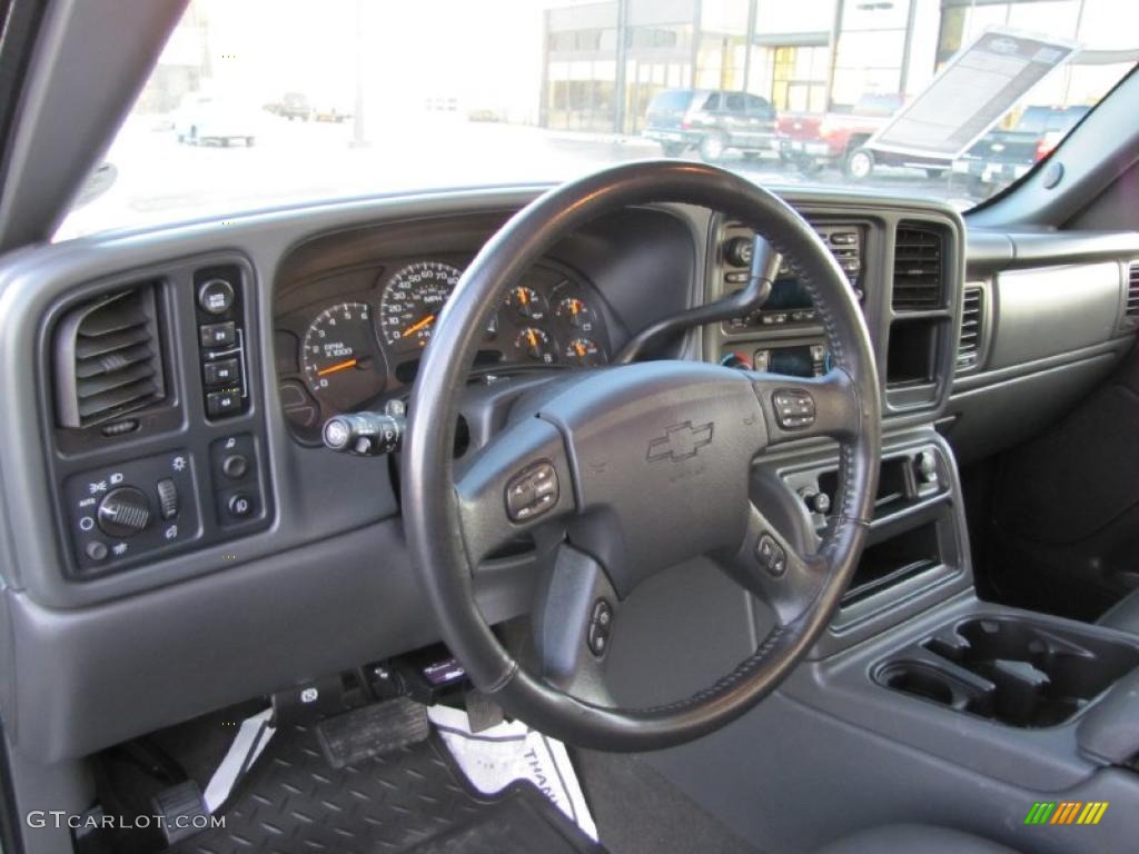 2006 Silverado 1500 LT Crew Cab 4x4 - Graystone Metallic / Medium Gray photo #7