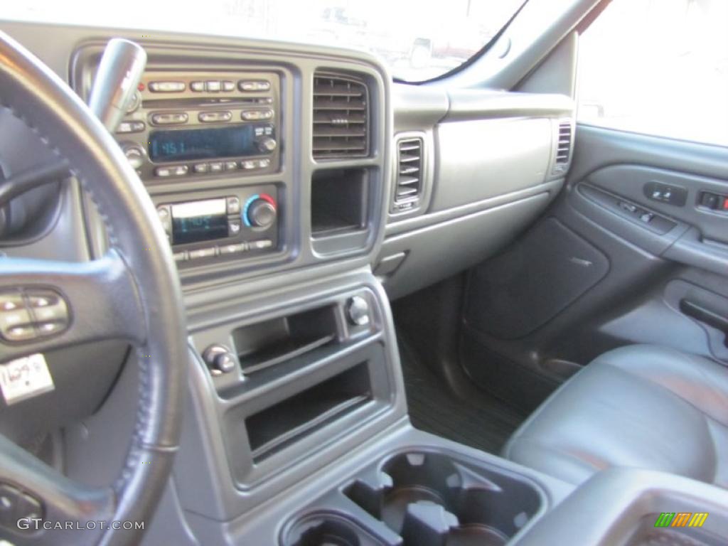 2006 Silverado 1500 LT Crew Cab 4x4 - Graystone Metallic / Medium Gray photo #8