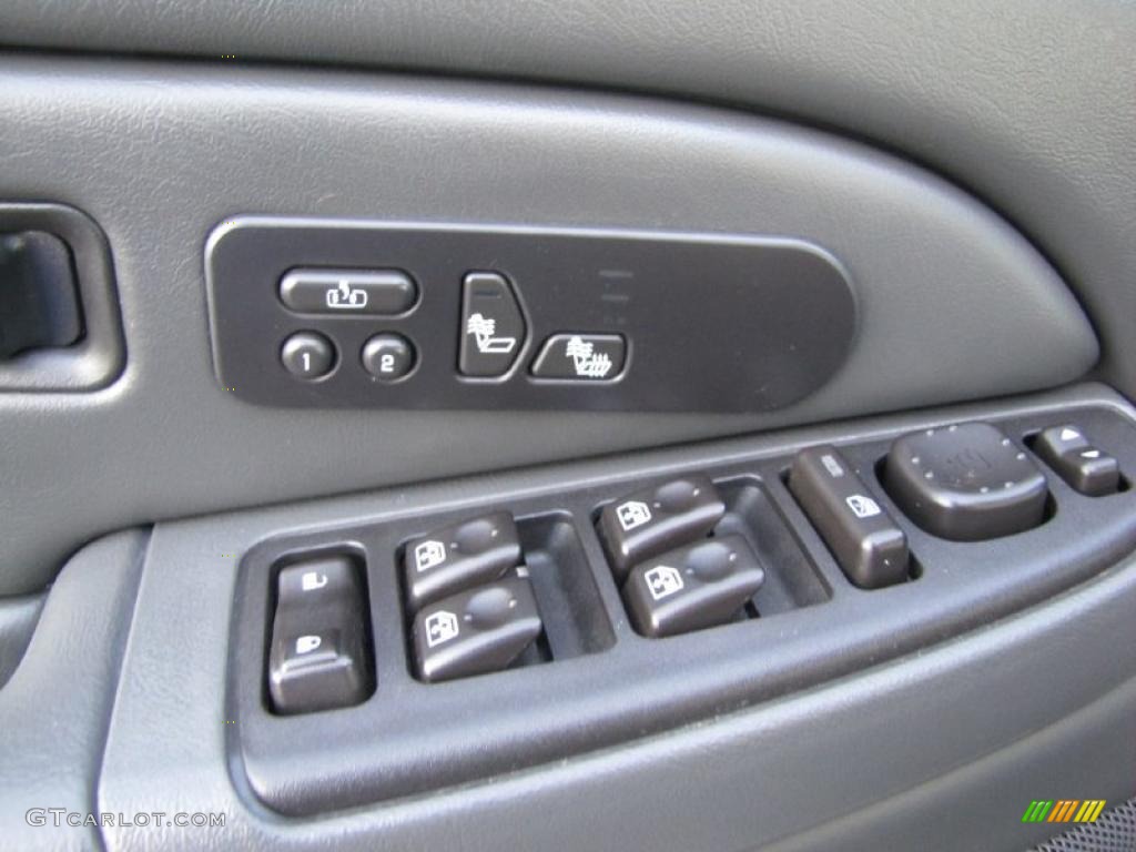 2006 Silverado 1500 LT Crew Cab 4x4 - Graystone Metallic / Medium Gray photo #10