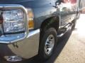 2009 Blue Granite Metallic Chevrolet Silverado 2500HD LT Crew Cab 4x4  photo #14