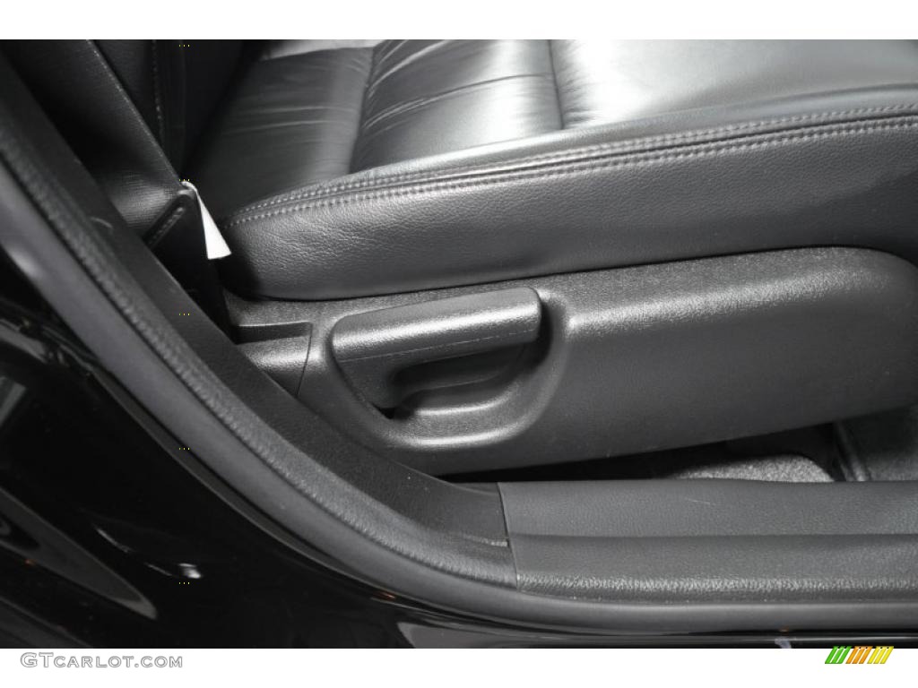 2009 Accord EX-L Sedan - Crystal Black Pearl / Black photo #27