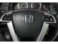 2009 Crystal Black Pearl Honda Accord EX-L Sedan  photo #32