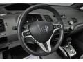 2009 Polished Metal Metallic Honda Civic EX Sedan  photo #30