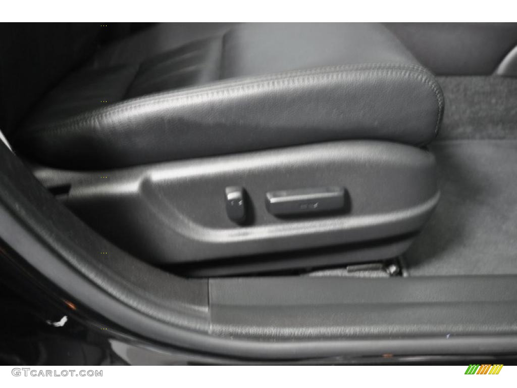 2009 Accord EX-L V6 Sedan - Crystal Black Pearl / Black photo #29