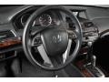 2009 Crystal Black Pearl Honda Accord EX-L V6 Sedan  photo #32