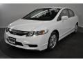 Spectrum White Pearl - Civic Hybrid Sedan Photo No. 1
