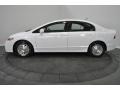 Spectrum White Pearl - Civic Hybrid Sedan Photo No. 2