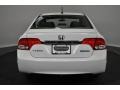 Spectrum White Pearl - Civic Hybrid Sedan Photo No. 4