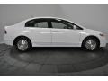 Spectrum White Pearl - Civic Hybrid Sedan Photo No. 7