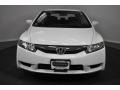 Spectrum White Pearl - Civic Hybrid Sedan Photo No. 9