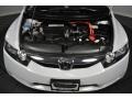 Spectrum White Pearl - Civic Hybrid Sedan Photo No. 10