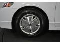 Spectrum White Pearl - Civic Hybrid Sedan Photo No. 35