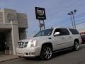 White Diamond - Escalade ESV AWD Photo No. 1