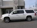 White Diamond - Escalade ESV AWD Photo No. 4