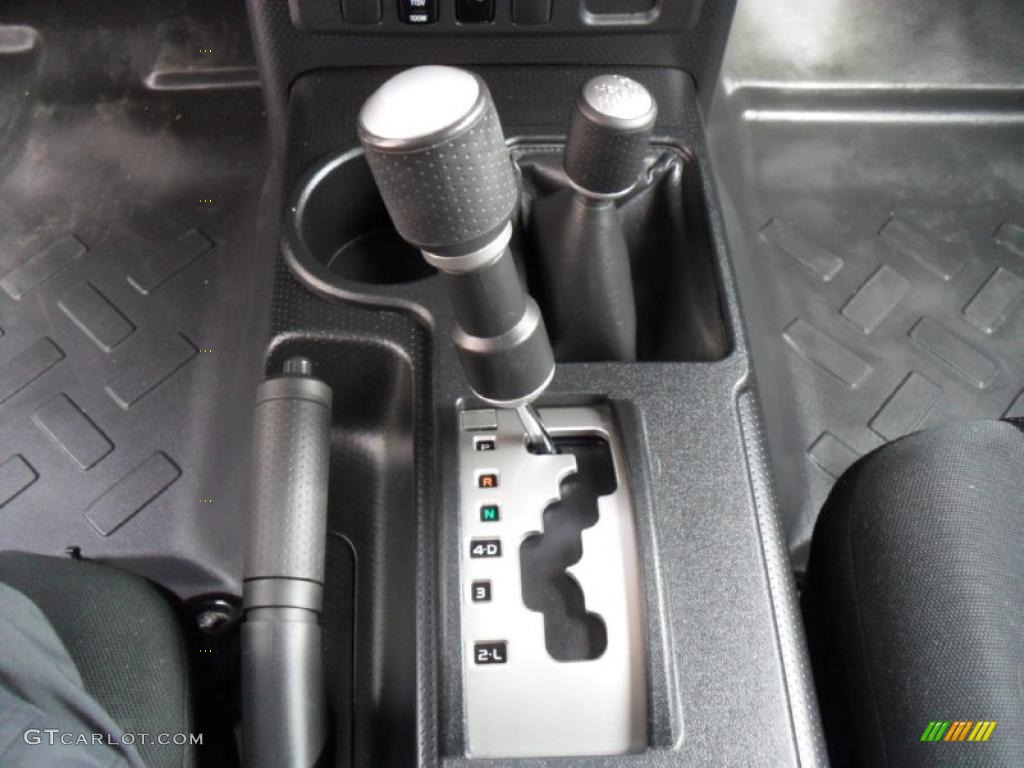 2007 FJ Cruiser 4WD - Black Diamond / Dark Charcoal photo #11