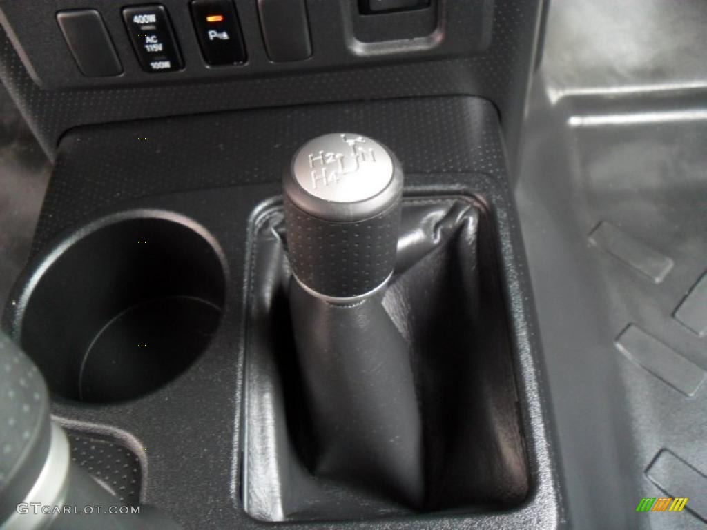 2007 FJ Cruiser 4WD - Black Diamond / Dark Charcoal photo #13