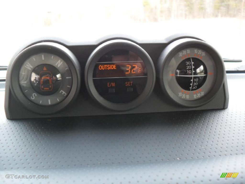 2007 FJ Cruiser 4WD - Black Diamond / Dark Charcoal photo #15