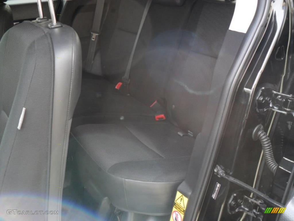 2007 FJ Cruiser 4WD - Black Diamond / Dark Charcoal photo #16