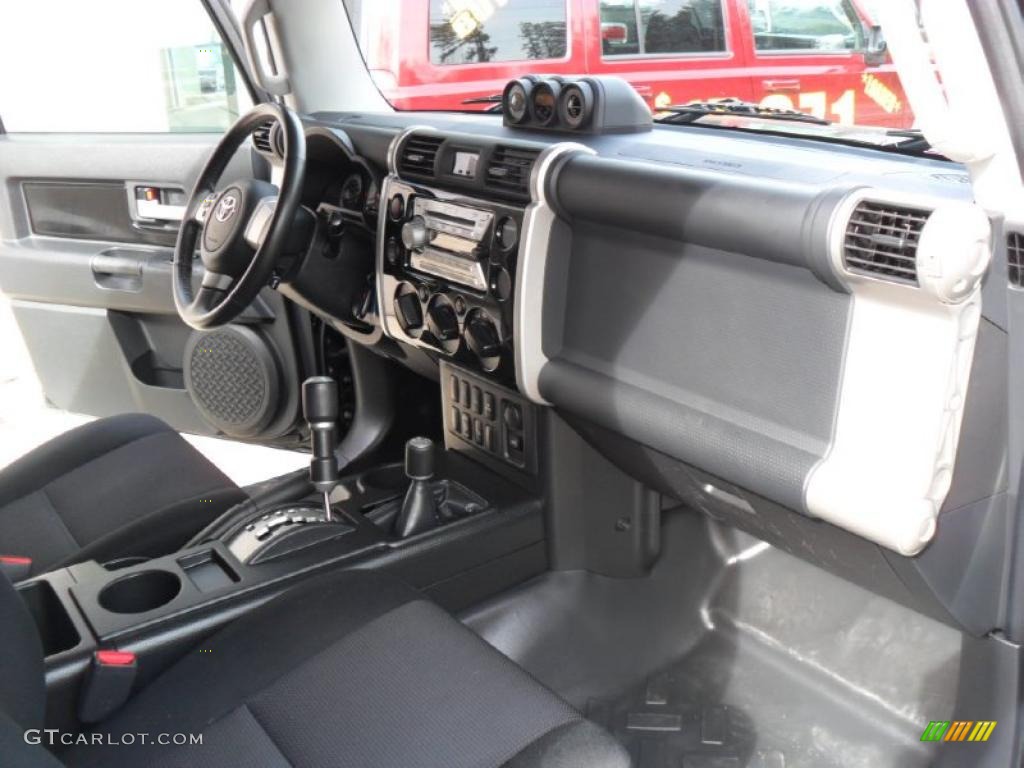 2007 FJ Cruiser 4WD - Black Diamond / Dark Charcoal photo #22