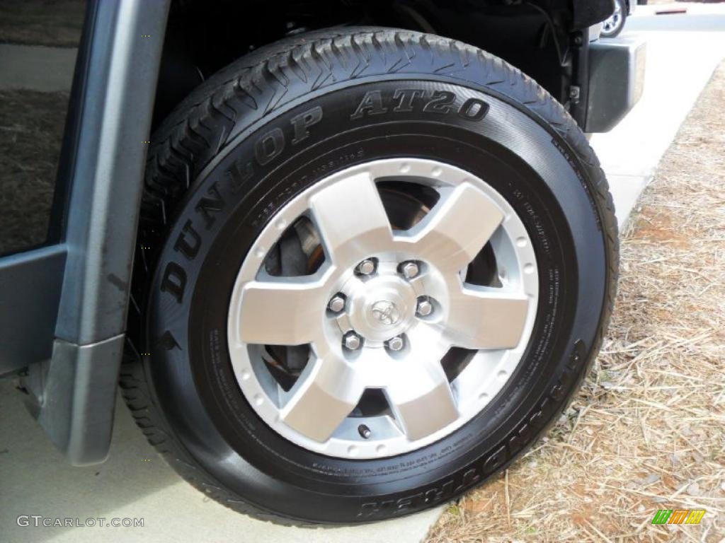 2007 FJ Cruiser 4WD - Black Diamond / Dark Charcoal photo #24