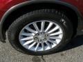 2009 Red Jewel Tintcoat Buick Enclave CXL AWD  photo #3