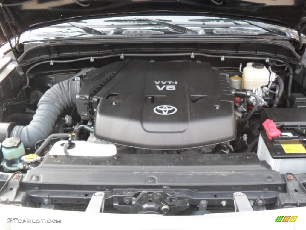 2007 FJ Cruiser 4WD - Black Diamond / Dark Charcoal photo #25