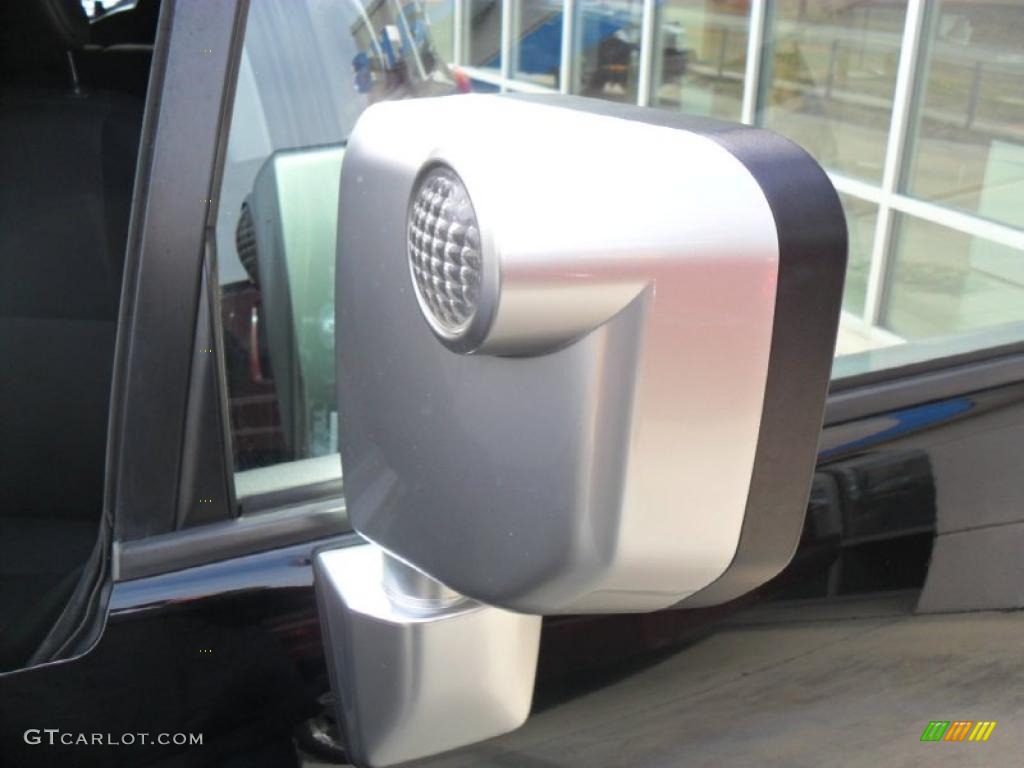 2007 FJ Cruiser 4WD - Black Diamond / Dark Charcoal photo #26