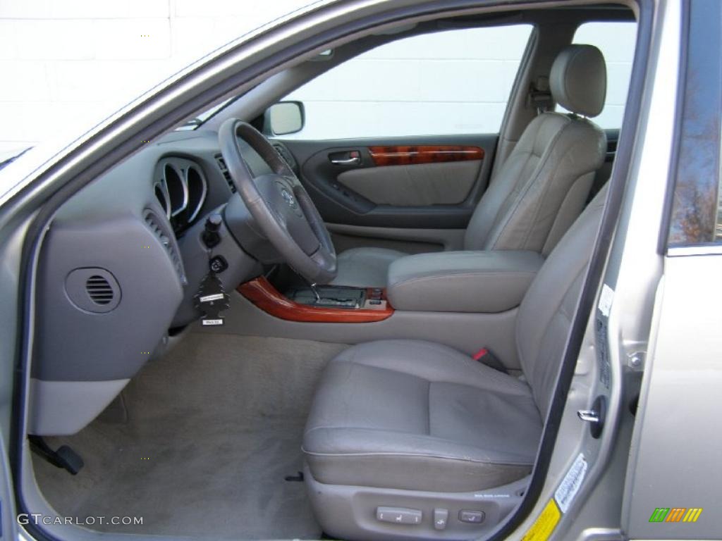 Light Charcoal Interior 2001 Lexus GS 300 Photo #43874866