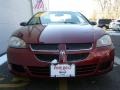 2004 Deep Lava Red Metallic Dodge Stratus SXT Coupe  photo #2