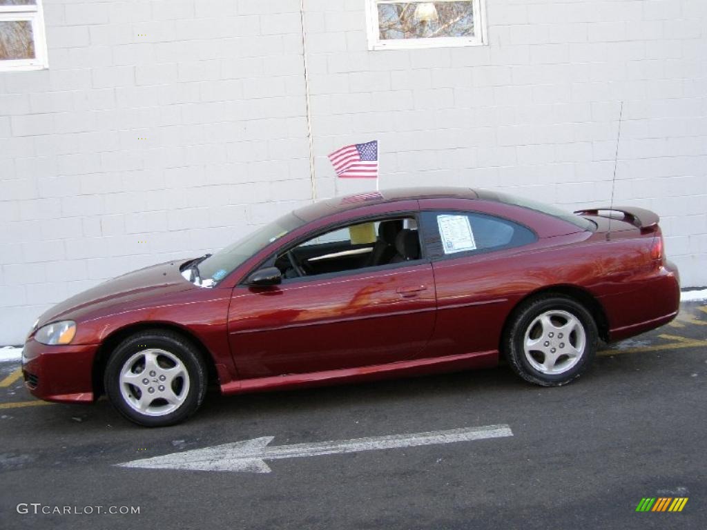 Deep Lava Red Metallic 2004 Dodge Stratus SXT Coupe Exterior Photo #43874910