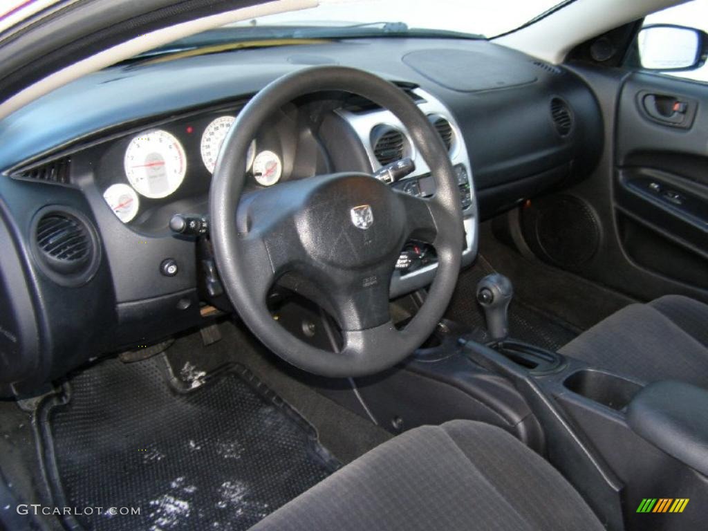 Black Interior 2004 Dodge Stratus SXT Coupe Photo #43874938
