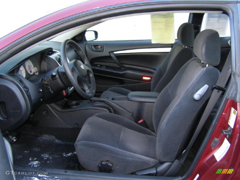 Black Interior 2004 Dodge Stratus SXT Coupe Photo #43874954