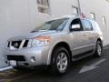 2008 Silver Lightning Nissan Armada SE 4x4  photo #1