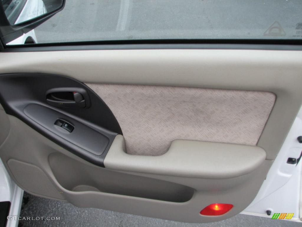 2004 Elantra GLS Sedan - Nordic White / Gray photo #15