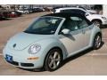 Aquarius Blue/Campanella White - New Beetle Final Edition Convertible Photo No. 3
