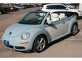 Aquarius Blue/Campanella White - New Beetle Final Edition Convertible Photo No. 9