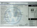 Shadow Blue Metallic - CC Sport Photo No. 20